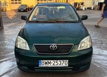 Toyota corolla klimatyzacja 1.4 vvti