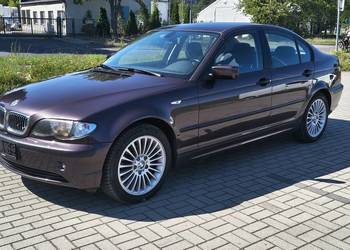 BMW 318i E46 104 tys km LIFT km z Niemiec 2002