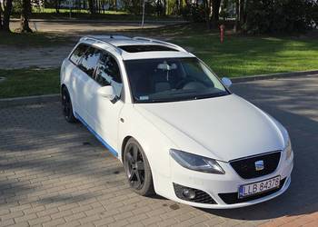 Seat Exeo  (xenon, skóra, led, navi)