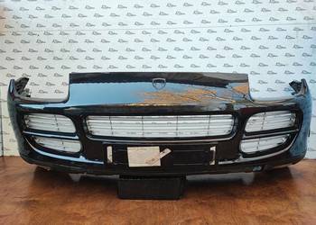 CAYENNE I 7L5 zderzak przód PDC spryskiwacze