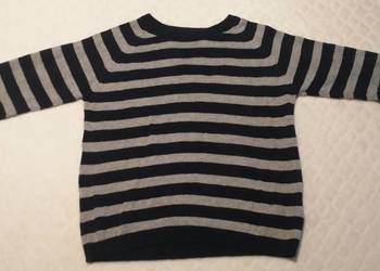 Bluza chłopięca, długi rękaw, Lupilu, 98-104, Paski (Odzież)