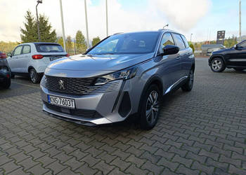 Peugeot 5008 Allure 1.2 130KM, super stan, niski przebieg, VAT23% II (2017…