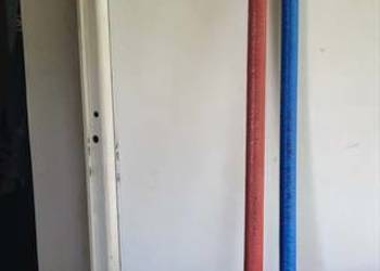 Otulina TER MAX PW niebieska i czerwona 22/6 /2m/ TER22/6PW