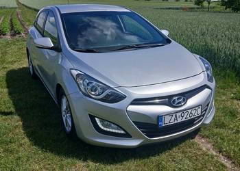 Hyundai i 30, Lift 14 Rok, Nawi, Kamera cofania  Stan bardzo dobry