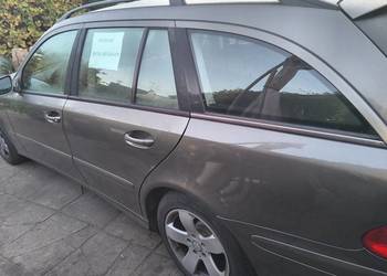 Mercedes w 211 2007r 2.2 cdi