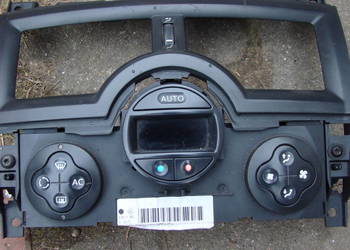 panel sterowania nawiewem megane II