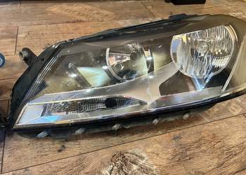 Lampy przód Passat B7