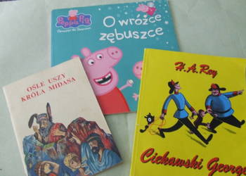 O wróżce  Zembuszce Ciekawski George / Ośle uszy Króla Midasa