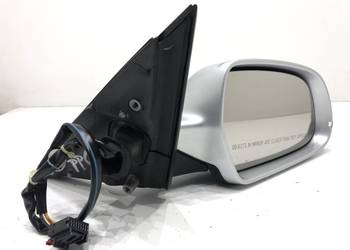 LUSTERKO PRAWY AUDI A4 B8 Sedan/Limuzyna 07-15 Eissilber (Srebrny Lód)