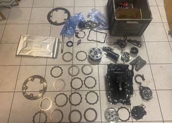 Bmw F750 F850 części silnikowe miska pompa wody kapa kartery sprzegło