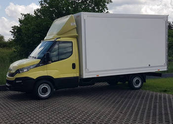 Iveco Daily KONTENER 8EP KLIMA 4,14x2,21x2,20 MANUAL KRAJOWY DMC 3500 KG