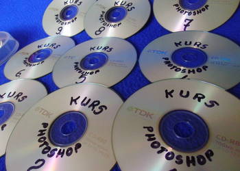 Kurs Photoshop --- DARMOWA  DOSTAWA