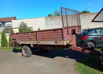 Rozrzutnik jednoosiowy 3,5 t sprawny