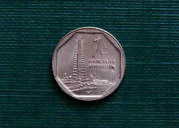 KUBA - 1 centavo, 2013r