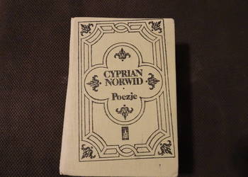 książka Poezje Cyprian Norwid