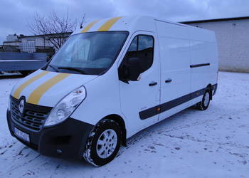 Renault Master L3H2, 2.3 D, 145 KM, 1 Rej. 2017, Gotowy do pracy.