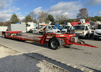 niskopodwoziowa EMTECH PCN 18 PNZ-S Tiefbett zagłębiana Rozsuwana UNIKAT J…