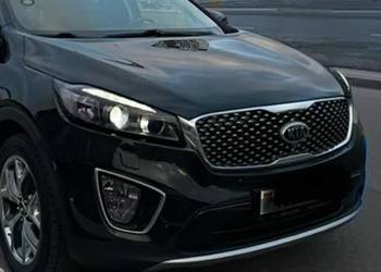 Kia Sorento III UM części przód, lampa, błotnik, chłodnica, radar