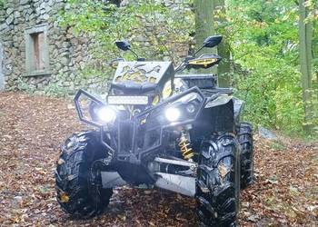 Niezawodny mocny Can Am Renegade 800R wersja XC dowóz.