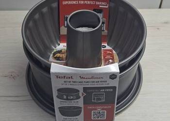 Zestaw 2 foremek do pieczenia 18cm do Air Fryera