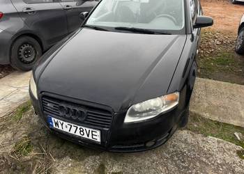 Audi A4 B7 3.0 TDI 2006 – sprzedaż na części