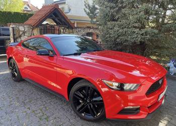 Ford Mustang 3.7 2016 automat duże radio CarPlay RaceRed modyfikacje unikat
