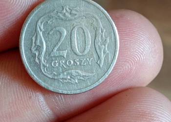 Sprzedam monete 20 gr 1996 r