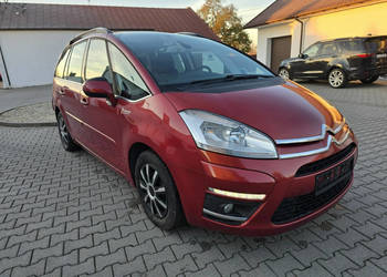 Citroen C4 Grand Picasso 1,6hdi EXCLUSIVE,7 Foteli,Tempomat.Ledy.Pół-Skóry…