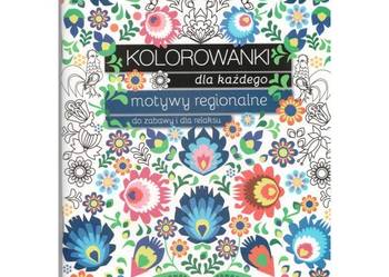 Sprzedam Kolorowanki dla każdego motywy regionalne dla zabaw
