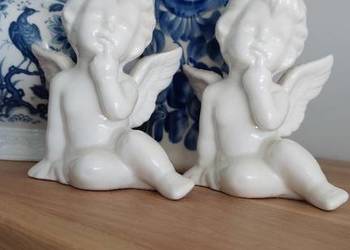 Porcelanowe figurki  aniołków