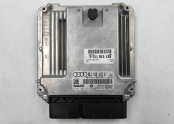 Sterownik Silnika Audi A4 B7 2.0 TFSI 8E1910115G 8E0907115D 0261S02521