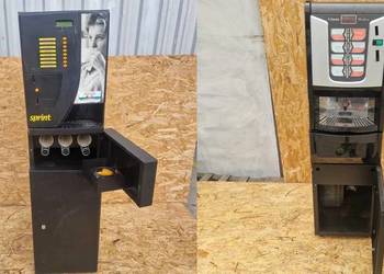 ekspres saeco phedra sprint a/r e2s nero na części 2 sztuki Cappuccino