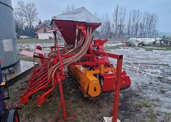 Agregat uprawowo - siewny 2.5m siewnik Accord, brona RAU