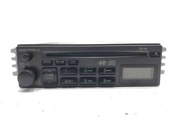 RADIO HYUNDAI SONATA IV 98-05 ODTWARZACZ MULTIMEDIA, STEREO