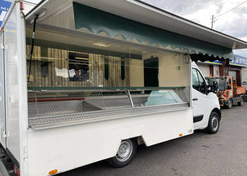 Renault Master Autosklep Gastronomiczny Food Truck Foodtruck sklep W-zasil…
