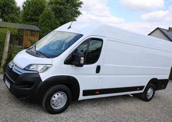 Citroen Jumper L4 H2 Maxi Serwisowany STAN Perfekcyjn