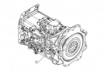New Holland T6010 Przekładnia 84567177