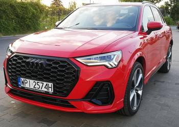 Audi Q3 S line Black