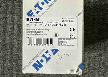 Rozłącznik izolacyjny Eaton TO-1-102-I1/SVB