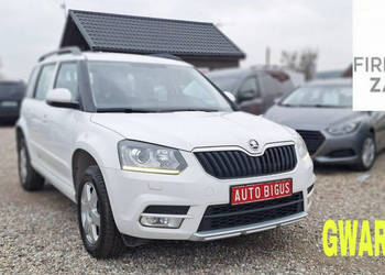 Škoda Yeti Panorama xsenon ledy super stan navi nowy rozrząd zarejestrowan…