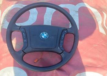 Kierownica BMW e38 e39 e46 x5 e53 mulifunkcja kompletna poduszka