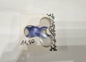 Fidget spinner niebieski