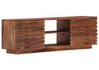 vidaXL Szafka pod TV, 120x30x40 cm, lite drewno sheesham(247701)