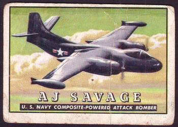 Kartka okol. USA  Samol. AJ SAVAGE