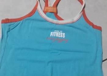 koszulka, t-shirt, top, fitnes, bokserka