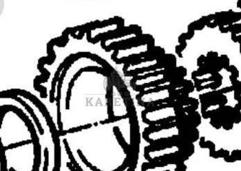 Fendt Favorit 514 Koło Zębate Walcowe CZĘŚCI 514100220220