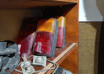 Lampy tylne fiat 126p
