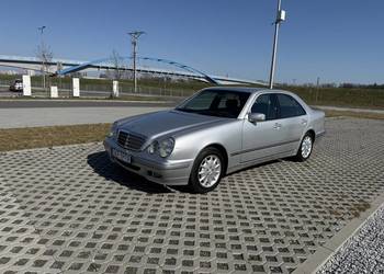 Mercedes W210 E klasa wolny od korozji