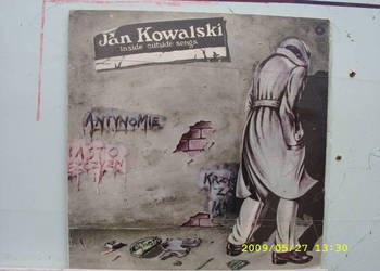 LP 36. rock ; JAN KOWALSKI--INSIDE .
