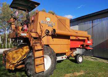 Kombajn Bizon Z056 nie Rekord Miodowy